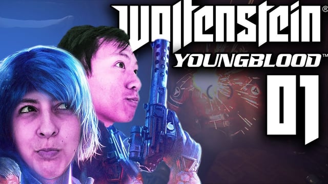 Funktioniert Wolfenstein auch im Koop? | Wolfenstein Youngblood mit Kiara & Viet #01