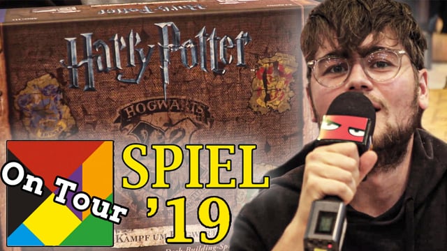 Harry Potter - Kampf um Hogwarts & andere geile Brettspiele | Unterwegs auf der SPIEL in Essen