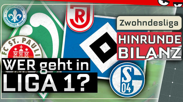 Die große Zweitliga-Hinrunden-Bilanz! | Zwohndesliga 2021/22