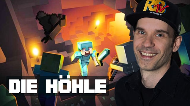 Eine sehr große & sehr gefährliche Höhle | Minecraft mit Dennis #04