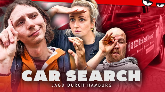 Jagd durch Hamburg - Wer findet unser Auto? | Car Search mit Valle, Johanna & Leo