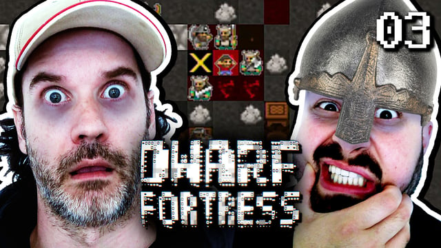 Denkt doch mal an die Kinder | Dwarf Fortress mit Dennis & Dima #03