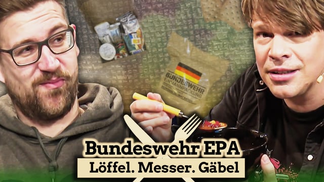 Feldkost - Lust oder Frust? Bundeswehr-Essen im Test | Löffel Messer Gäbel