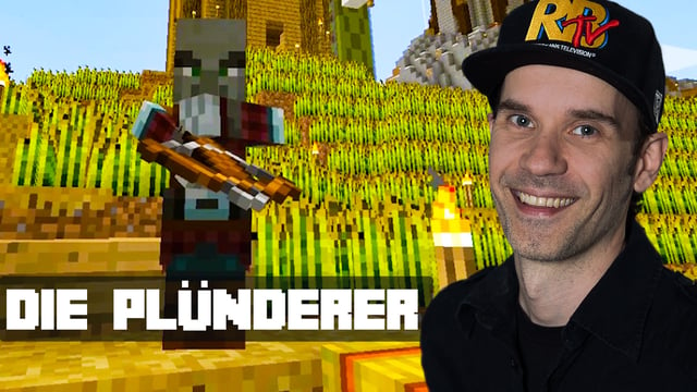 Die Plünderer sind los! | Minecraft mit Dennis #14