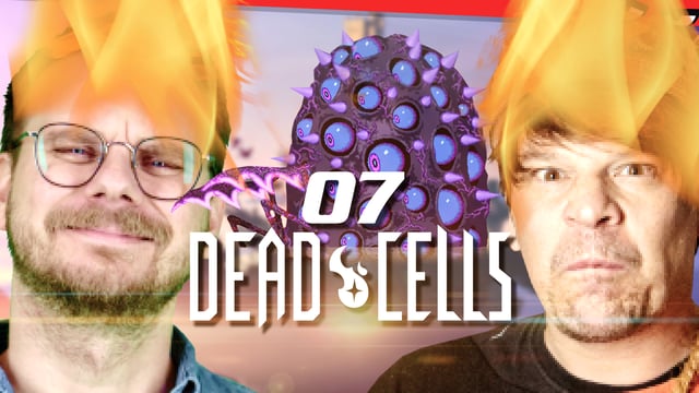 Weltbester Let's Player vs. Boss Zecken-Mutti  | Dead Cells mit Colin + Eddy #7