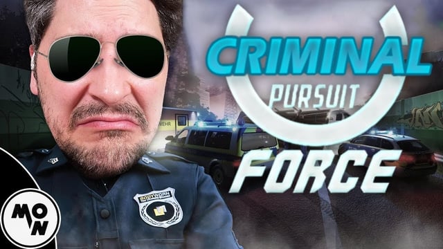 Officer Mon sorgt für Recht & Ordnung bei Criminal Pursuit Force - GAME MON