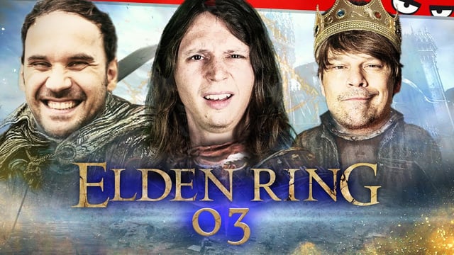 Blutiger Anfänger vs. Margit The Fell Omen | Elden Ring mit Colin, Dennis & Valle #03