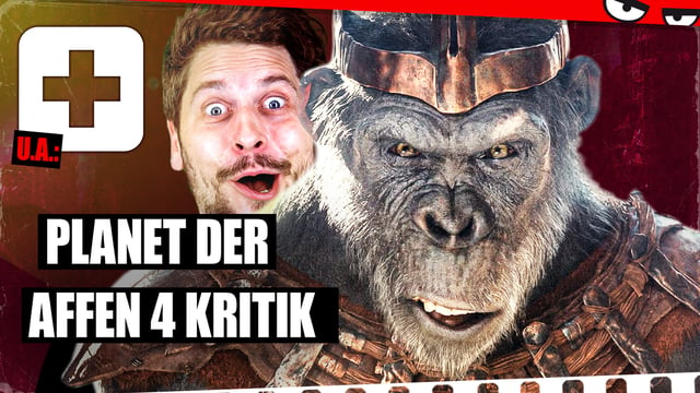 Kino+ #480 | PLANET DER AFFEN: NEW KINGDOM, Garfield & Robot Dreams u.a. mit Simon