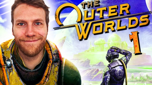 Das bessere Fallout? | The Outer Worlds mit Nils #01