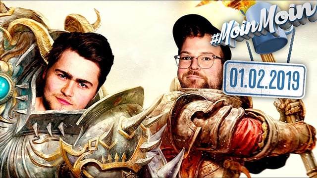 Unsympathen auf der Spielemesse & Warhammer 40K | MoinMoin mit Fabian Kr. & Ben