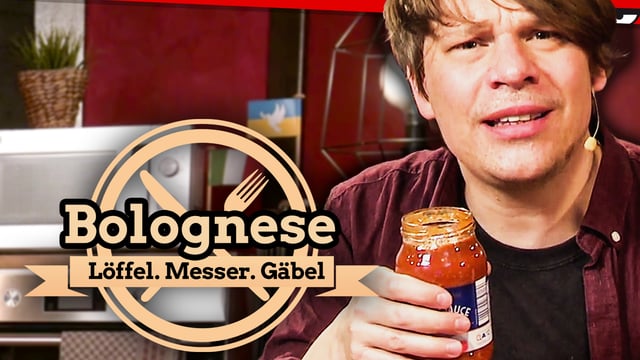 Fertig-Bolognese im Test! Alles Quatsch mit Sauce? Löffel Messer Gäbel