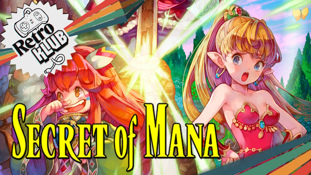 Die Geschichte von Secret of Mana & Remake im Test | Retro Klub