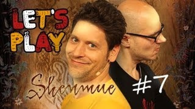 Shenmue #07 mit Gregor und Simon