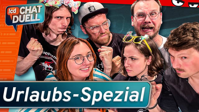 URLAUBS-Spezial! Nils, Sarah & Valle vs. Eddy, Anton & Janina | Chat Duell