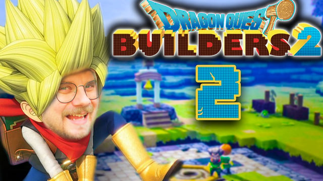 Weltbester LPer vs. Architektur-Grundstudium | Dragon Quest Builders 2 mit Etienne #2