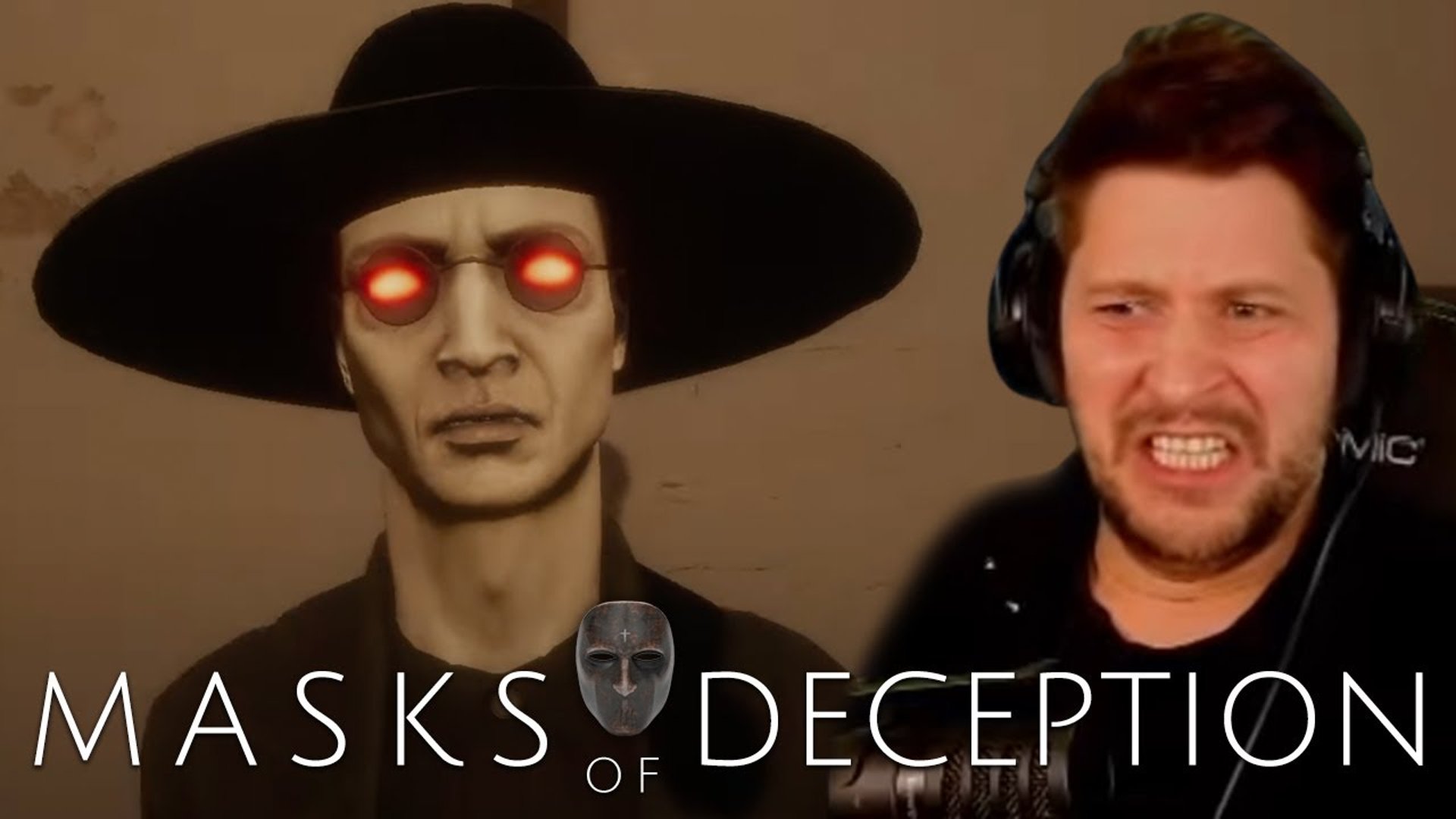 Among Us trifft auf Phasmo Masks of Deception mit gnu LaraLoft