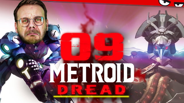 "Glaub der is sogar leicht" - Eddy erreicht den Endboss | Metroid Dread #9