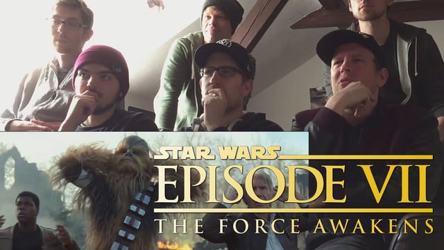 Star Wars VII: The Force Awakens | Die Rocket Beans reagieren auf den neuen Trailer