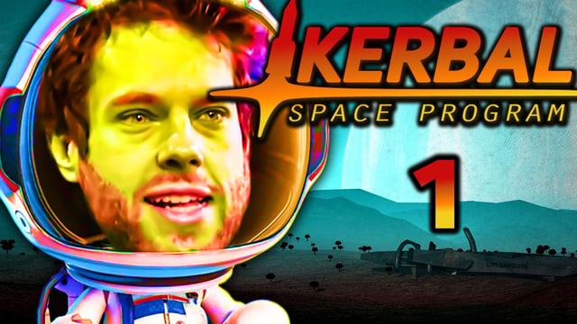 Florentin ist vollkommen abgehoben | Kerbal Space Program