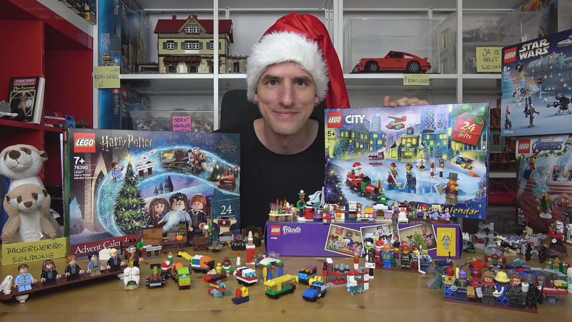 Held der Steine 52 LEGOVergleich + Nostalgie! Alle Adventskalender + 1990erKatalog