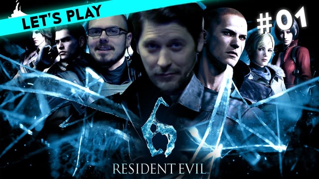 [1] Let's Play Resident Evil 6-Koop-Modus mit Simon und Gregor | 01.04.2016