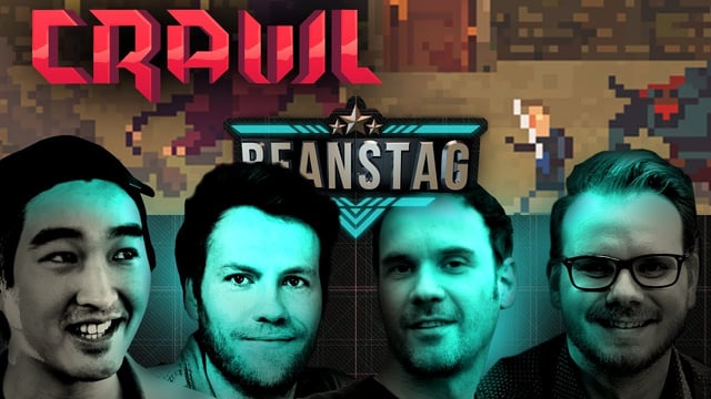 Crawl mit Etienne, Nils, Budi & Dennis | Beanstag