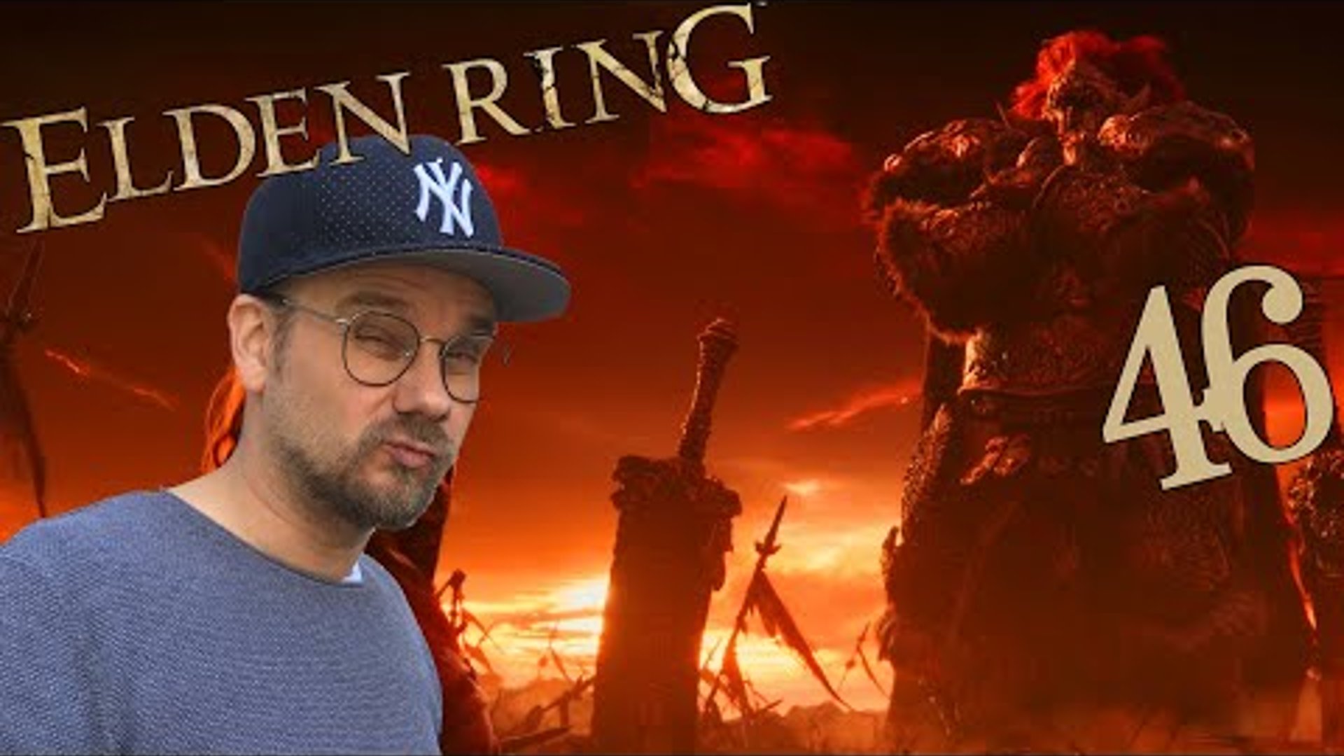 Kamera und Godefroy GEGEN Sir Edmund! Elden Ring 46 • Rocket Beans TV