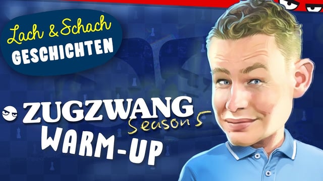 Zugzwang Season 5 - Das große Warm-up! | Lach & Schachgeschichten