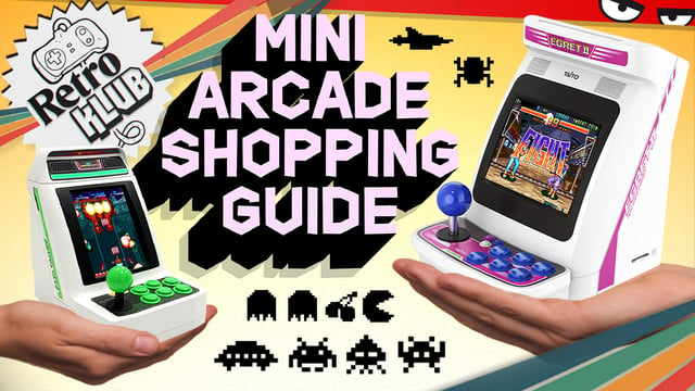 Spielhalle auf dem Schreibtisch! Mini-Arcade Shopping-Guide | Retro Klub