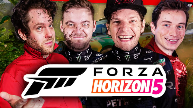 Forza Horizon 5: Wir spielen den Rally DLC im Tag Team!