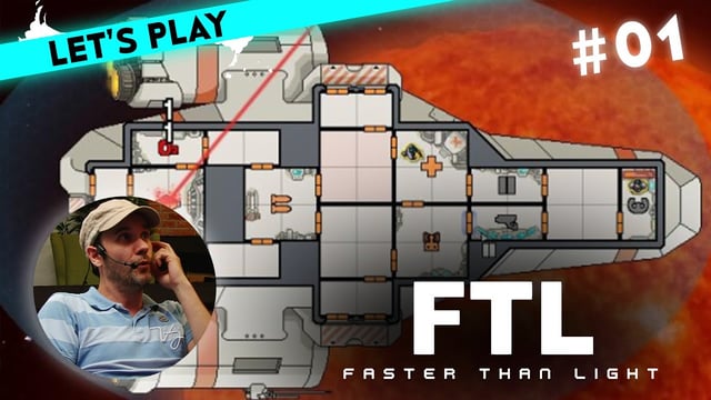 Let's Play FTL: Faster Than Light mit Dennis | 29.06.2016