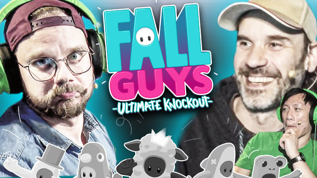 Lustig & frustig: Takeshi’s Castle als Battle Royale | Fall Guys mit Eddy, Dennis & Viet