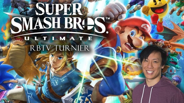 RBTV-Crew wird rabiat | Super Smash Bros. Ultimate Turnier