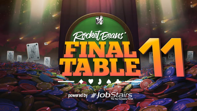 Final Table #11 Poker-Tutorial mit Felix, Jochen, Carsten, Anja, Dominik, René & Andy