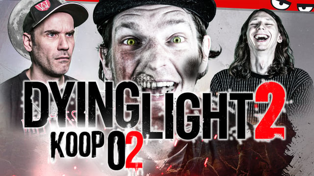 Zombies bei Nacht - Desch brutal ey | Dying Light 2 Koop #2