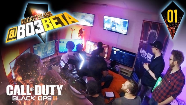 Call of Duty: Black Ops III Beta Launch Event auf RBTV
