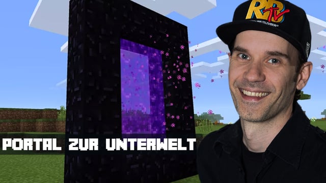 Mein Portal zur Unterwelt | Minecraft mit Dennis #10