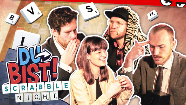 Wer wird unser Scrabble Champion? - Die Rocket Beans Scrabble Night | Du bist!