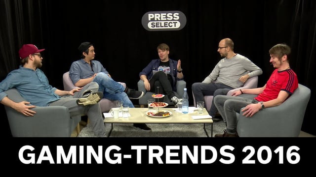 Press Select mit Etienne, Budi, Claas Paletta  & Thorsten Küchler | Trends 2016 | 17.01.2016