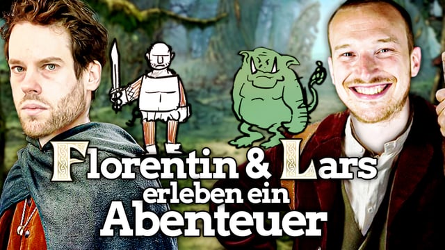 Das Geisterschloss - Text-Adventure mit Florentin, Lars, Jannis & Alwin