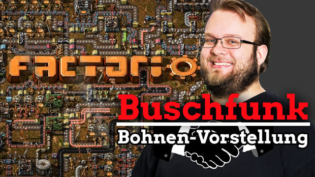 Das ist Backend-Entwickler Tobias & Factorio | Buschfunk #12