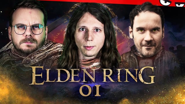 Das beste Game der Souls-Macher? | Elden Ring mit Etienne, Dennis & Valle #01 | 2 Lehrer, 1 Neuling