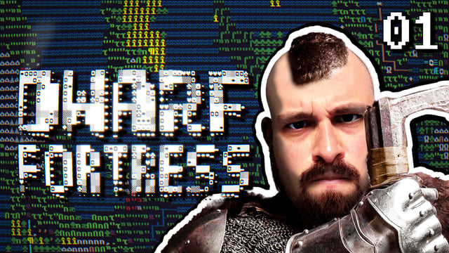 Komplexester Anfang ever | Dwarf Fortress mit Dima #01