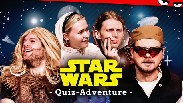Star Wars - Ein Quiz Adventure | Entkommen sie vom Todesstern?