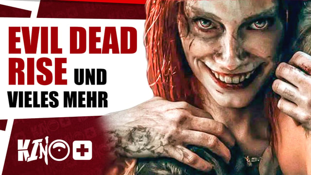 Kino+ #432 | THE WHALE, Evil Dead Rise, Flash Gordon & Champions mit Wolf & Thilo Gosejohann