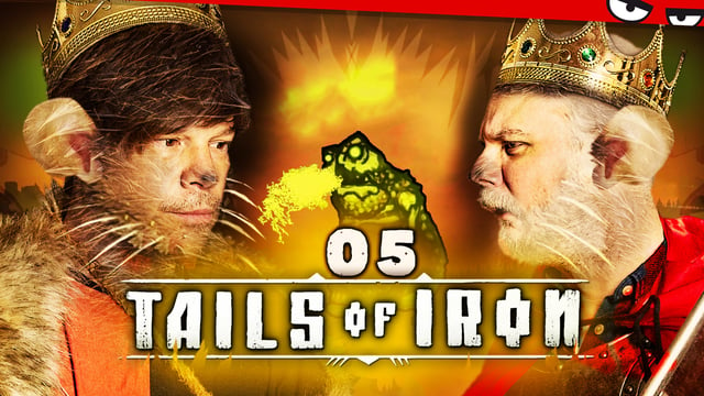 Kotzmichel, Ekel-Rattfred und ihre Bande | Tails of Iron #5