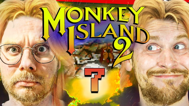 Auf den Hund gekommen | Monkey Island 2 mit Etienne & Simon #07