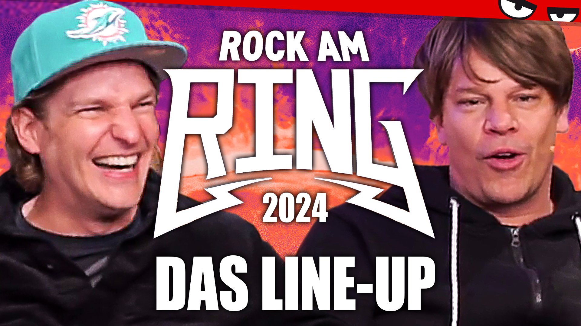 Das Lineup vom ROCK AM RING 2024 wird insane! Talk mit Krogi & Colin