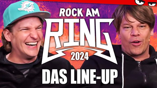 Das Lineup vom ROCK AM RING 2024 wird insane! | Talk mit Krogi & Colin