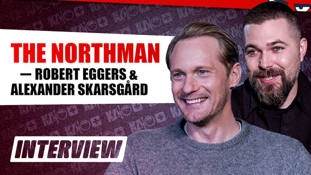 Warum Hauptdarsteller Skarsgård Regisseur Robert Eggers am Set von The Northman umbringen wollte